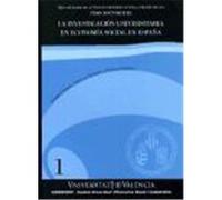 La investigación universitaria en economía social en España