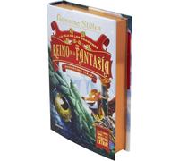 La Isla de los Dragones del Reino de la Fantasía. Duodécimo viaje