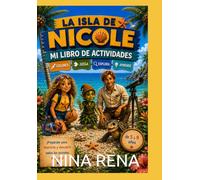 LA ISLA DE NICOLE. MI LIBRO DE ACTIVIDADES: Libro de actividades La Isla de Nicole. El Secreto de Dragona