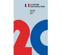 La Jalousie by Alain RobbeGrillet Paperback Book Alain Robbe-Grillet (Auteur)