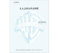 La javanaise. Chant et Piano.