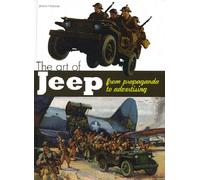 La Jeep illustrée - Jérôme Hadacek - Histoire Et Collections - relié - Beau livre