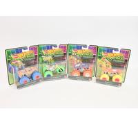 La jeep MATTEL Hot Wheels Monster Trucks brille la nuit JFX08