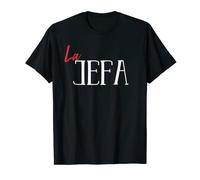 La Jefa Camiseta para Parejas - T-shirt humoristique pour couples latins T-Shirt