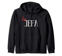 La Jefa para Parejas - couples latins drôles Sweat à Capuche