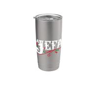 La Jefa The Boss in Spanish Funny Mexican Citation Gobelet isotherme en acier inoxydable double paroi