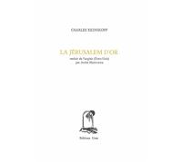 La Jérusalem d'or - Charles Reznikoff - Unes Eds - broché - Poésie