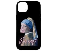 La Jeune Fille à la Perle Altered Art Wassup Coque pour iPhone 14 Plus