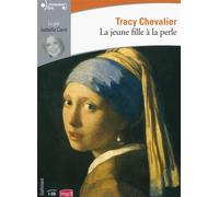 La jeune fille à la perle - Trois CD audio lus par par Isabelle Carré - Tracy Chevalier - Gallimard - Textes lus