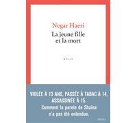 La Jeune Fille et la mort - Negar Haeri - Seuil - broché - Essai