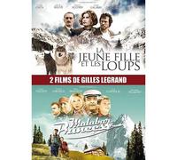 La Jeune fille et les loups / Malabar Princess – DVD – Coffret 2 DVD – Warner Bros.