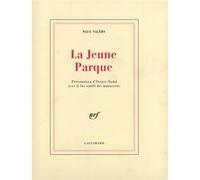 La Jeune Parque Paul Valéry (Auteur)