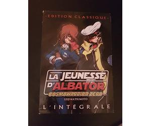 La jeunesse d'Albator L'intégrale Edition classique