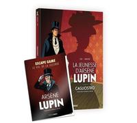La Jeunesse d'Arsène Lupin - Cagliostro + escape game offert Ou la naissance de Lupin - Minerbe - Bamboo Eds - cartonné - Bande dessinée