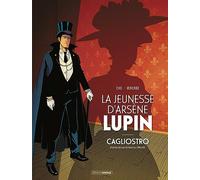 La Jeunesse d'Arsène Lupin - Cagliostro - histoire complète Ou la naissance de Lupin - Minerbe - Bamboo Eds - cartonné - Bande dessinée