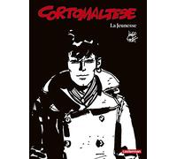 La jeunesse de Corto: Édition noir et blanc