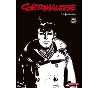 La jeunesse de Corto Édition noir et blanc - Hugo Pratt - Casterman - cartonné - Bande dessinée