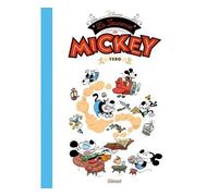 La Jeunesse de Mickey - Tébo - Glénat - cartonné - Bande dessinée jeunesse