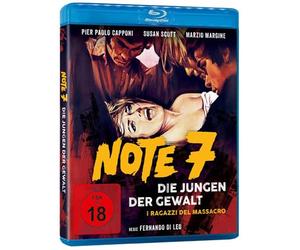 La Jeunesse du Massacre / Naked Violence (1969) ( I Ragazzi del massacro ) ( The Boys Who Slaughter ) [ Origine Allemande, Sans Langue Francaise ] (Blu-Ray)