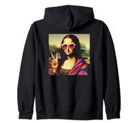 La Joconde Signe V Sweat à Capuche