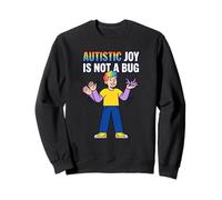 La Joie autistique n'est Pas la Sensibilisation, Le Mois de la fierté de l'Autisme neurodive Sweatshirt