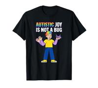 La Joie autistique n'est Pas la Sensibilisation, Le Mois de la fierté de l'Autisme neurodive T-Shirt