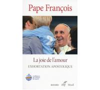 La joie de l'amour Amoris Laetitia, Exhortation apostolique post-synodale - Pape François - Cerf - broché - Essai