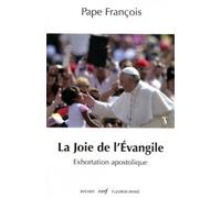 La joie de l'evangile - Pape François - Cerf - broché - Essai