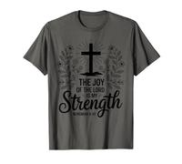 La Joie du Seigneur est ma Force chrétienne Femmes Hommes Foi T-Shirt
