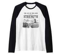 La Joie du Seigneur est ma Force Néhémie 8:10 La Foi chrétienne Manche Raglan