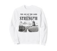 La Joie du Seigneur est ma Force Néhémie 8:10 La Foi chrétienne Sweatshirt