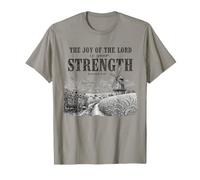 La Joie du Seigneur est ma Force Néhémie 8:10 La Foi chrétienne T-Shirt