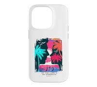 La Joie du Seigneur est ma Force Scripture Beach Couple Coque pour iPhone 14 Pro