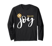 La Joie du Seigneur est ma Force Vintage Cool Manche Longue
