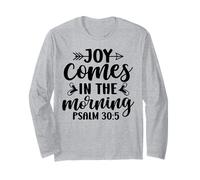 La Joie Vient Le Matin, Les Hommes et Les Femmes sont reconnaissants, reconnaissants. Manche Longue