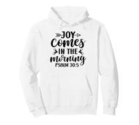 La Joie Vient Le Matin, Les Hommes et Les Femmes sont reconnaissants, reconnaissants. Sweat à Capuche