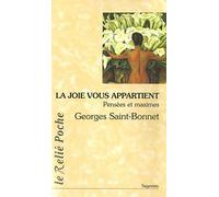 La joie vous appartient