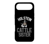 La Jolie Ferme laitière Holstein Cattle Sister Coque pour iPhone Air