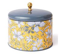 La Jolíe Muse Bougie parfumée à l'orange et à la bergamote, Bougie 100% Naturelle pour la Maison, Jasmin Rose Mandarine, durée de Combustion de 50 Heures, étain, 14.1Oz