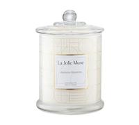 La Jolíe Muse Bougie Parfumées Jasmin,50-65 Heure Durée de Combustion,280g Bougie Coffret Cadeau Maison Décor Bio en Cire Naturellle