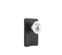 La Jolie Petite Maison en Forme d'escargot est Mon Endroit Heureux PopSockets PopWallet pour MagSafe