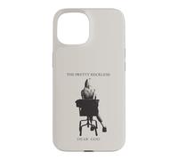 La Jolie téméraire, Cher Dieu BW Coque pour iPhone 15