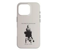 La Jolie téméraire, Cher Dieu BW Coque pour iPhone 16 Pro