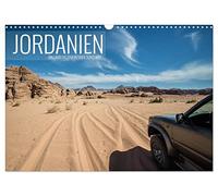 La Jordanie - un pays d'une beauté fascinante, Version française (Calendrier mural 2026 DIN A3 portrait), Calendrier CALVENDO mensuel