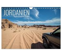 La Jordanie - un pays d'une beauté fascinante, Version française (Calendrier mural 2026 DIN A4 portrait), Calendrier CALVENDO mensuel