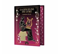 La joueuse de lyre - Marina Félix - Salammbo - relié - Roman