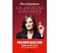 La Joueuse d'échecs Mitra Hejazipour (Auteur), Sarah Doraghi (Contributions)