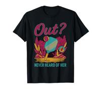 La joueuse drôle de Pickleball Pickle Ball Out n'a jamais Entendu Parler d'elle T-Shirt