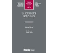 La jouissance des choses (Tome 632)