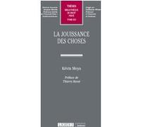 La jouissance des choses (Tome 632)